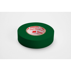 Cinta aisl adh PVC 10M VERDE 